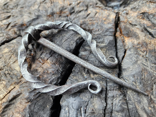Cloak Pin Broach