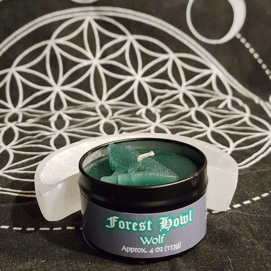 Forest Howl Candle