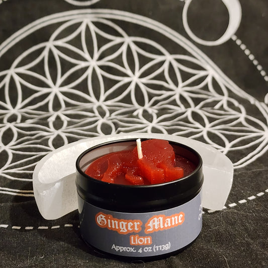 Ginger Mane Candle