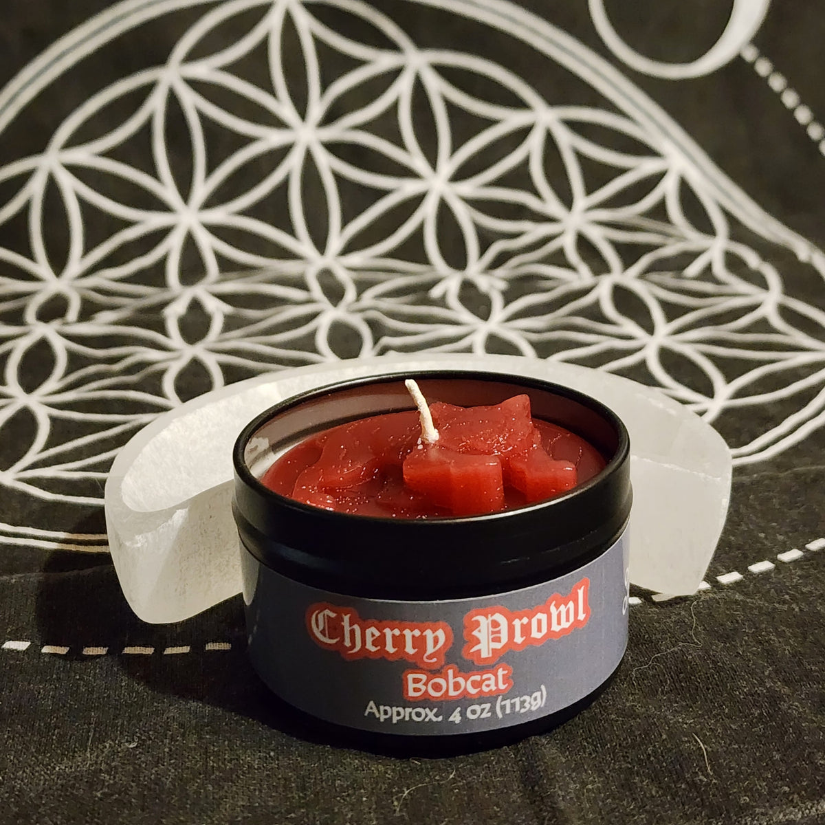 Cherry Prowl Candle