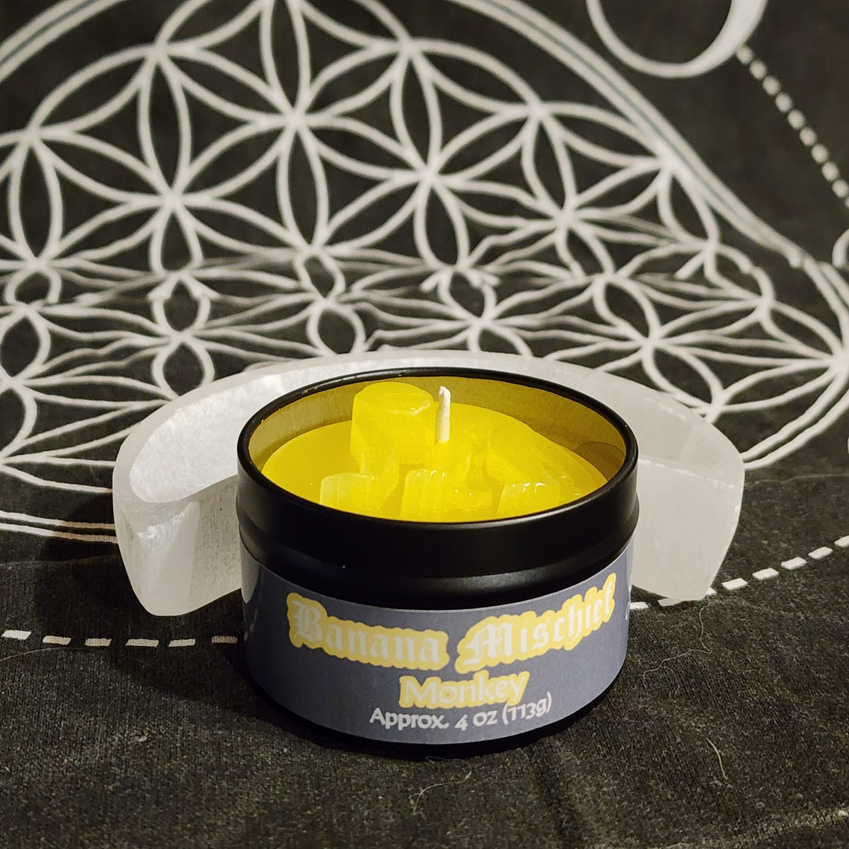 Banana Mischief Candle