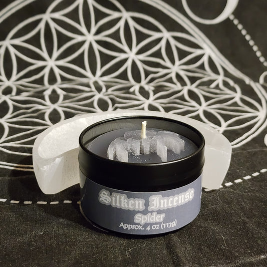 Silken Incense Candle