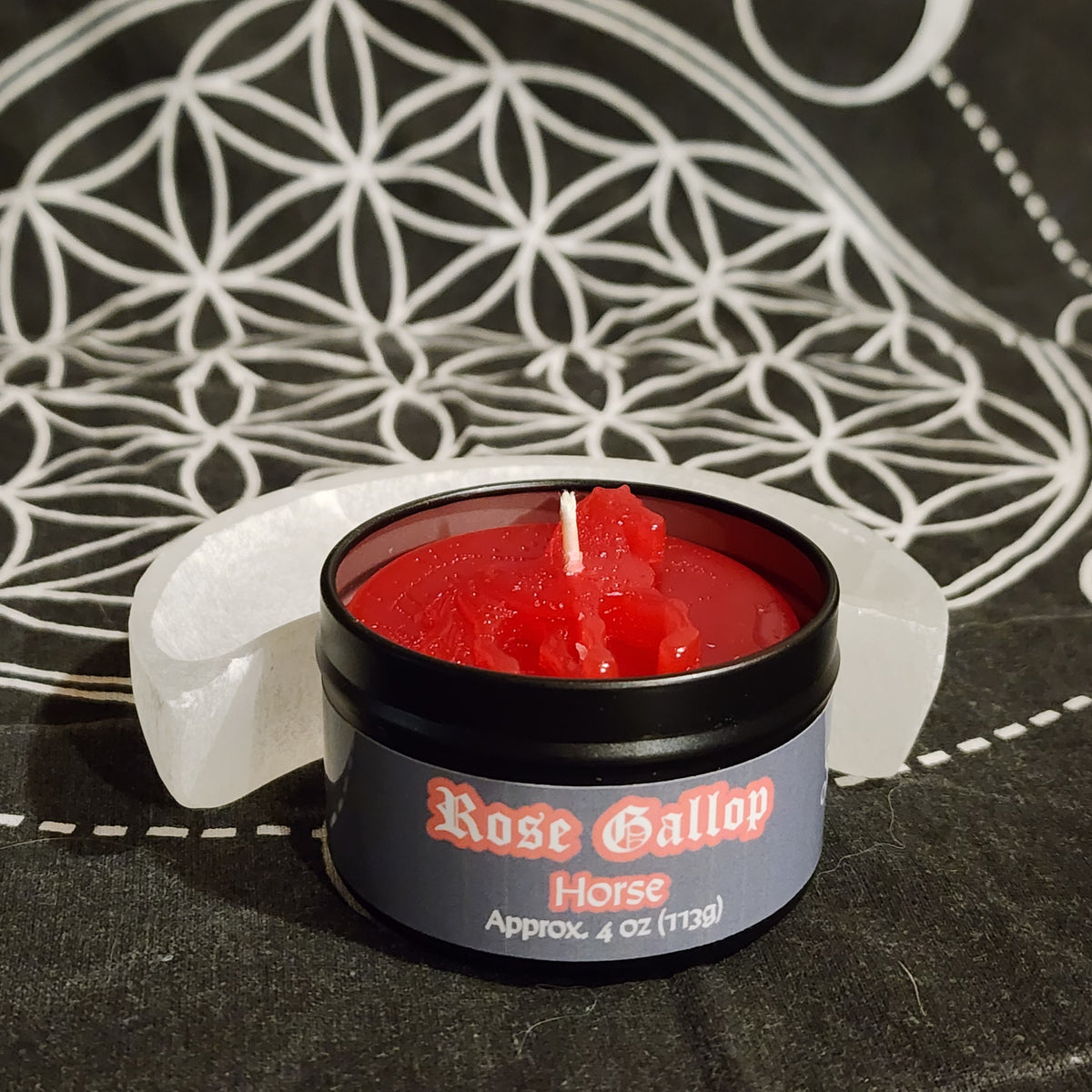 Rose Gallop Candle