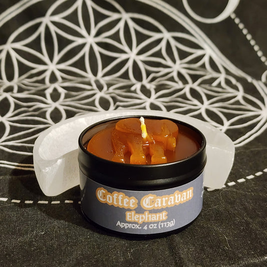 Coffee Caravan Candle