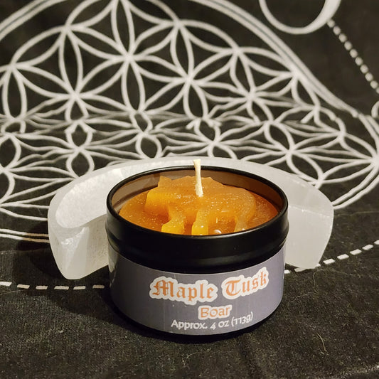 Maple Tusk Candle