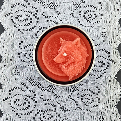 Totem Candle - Wolf