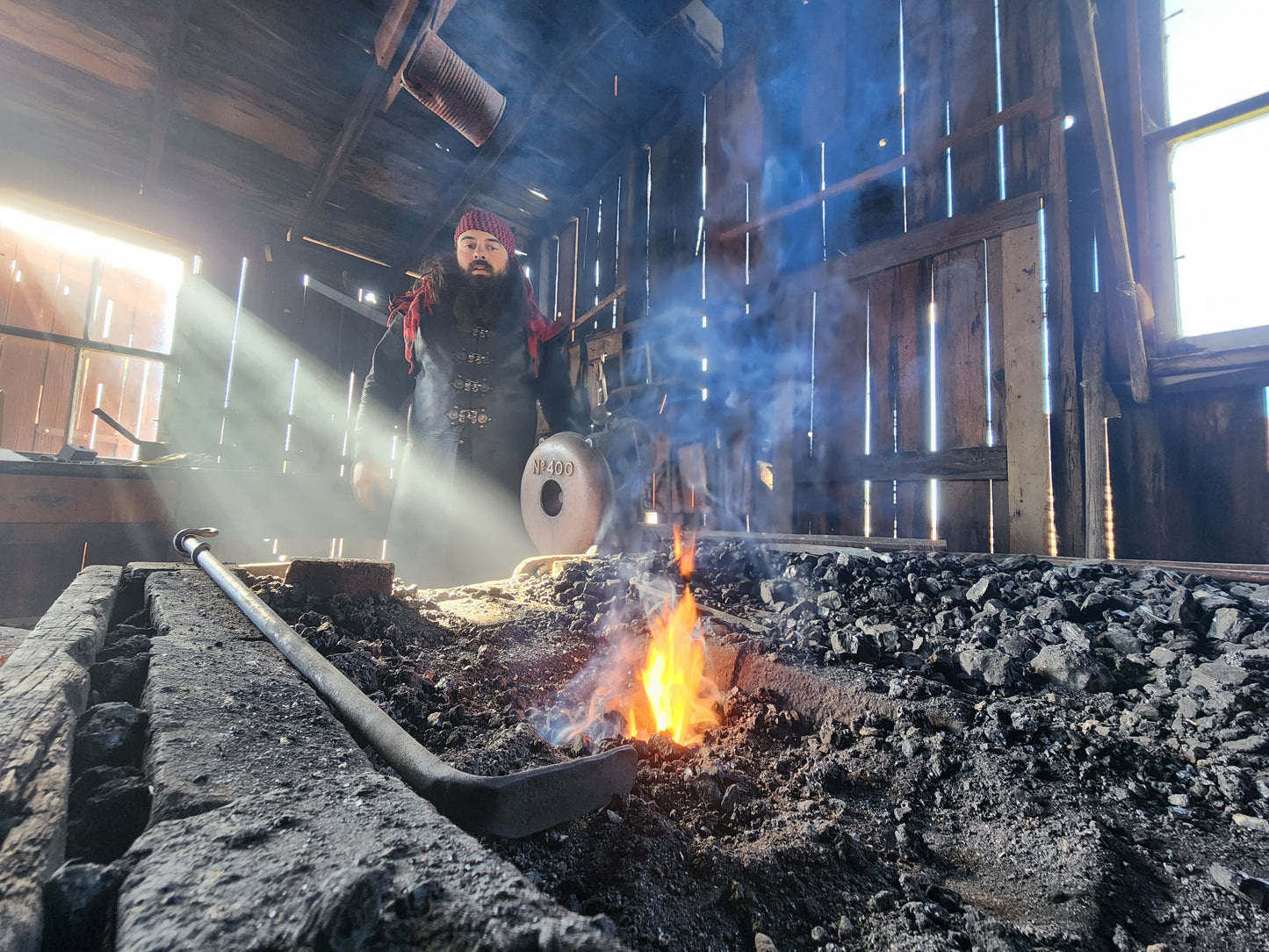 Blacksmith's Leaf Class