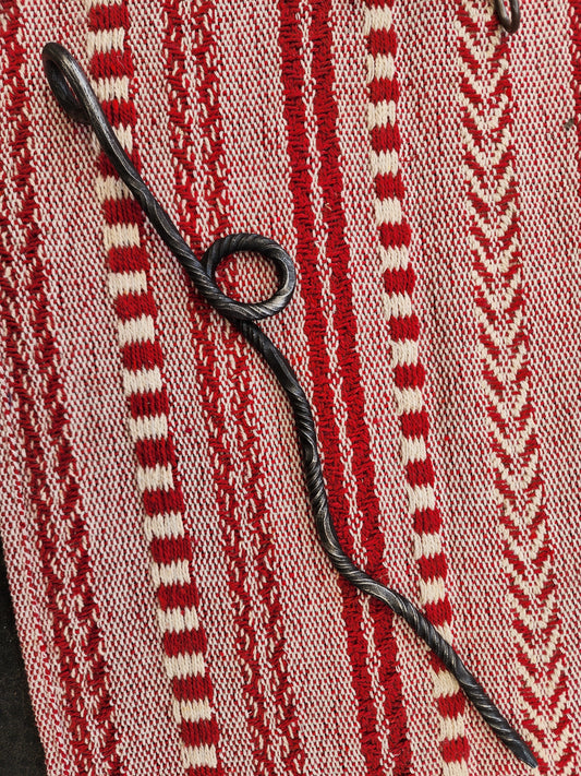 Blacksmithed wand