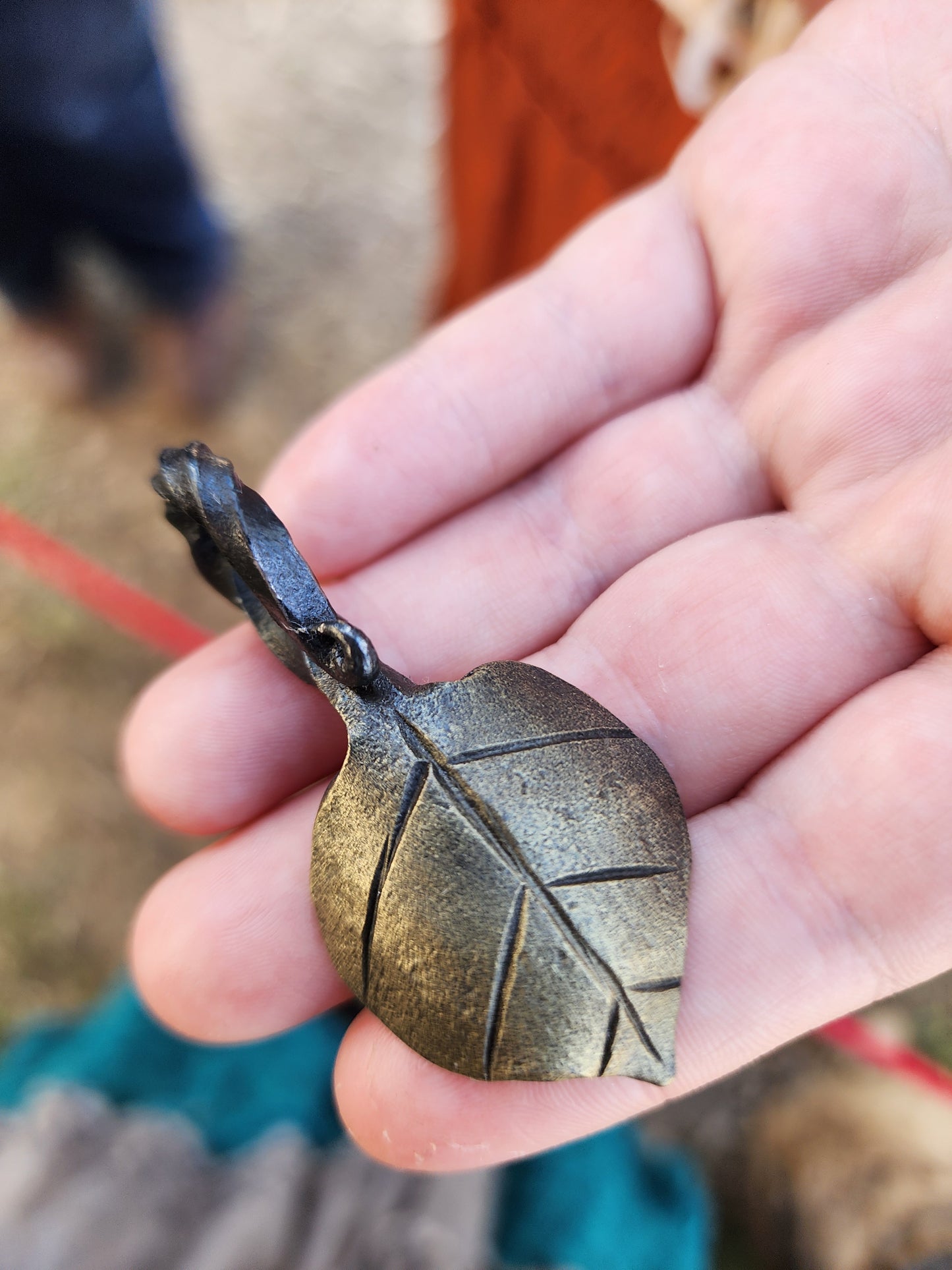 Leaf Keychain/Pendant