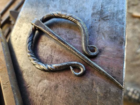 Cloak Pin Broach