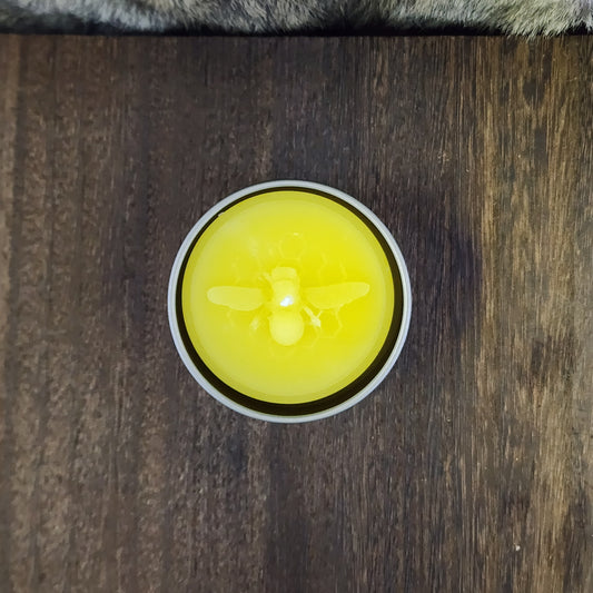 Citrus Bee Totem Candle in Tin