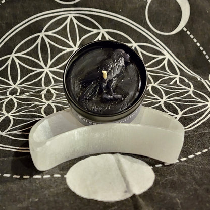 Fireside Feather Candle