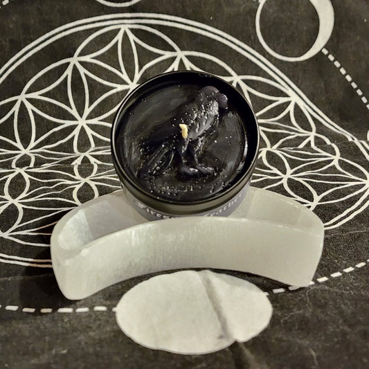 Fireside Feather Candle