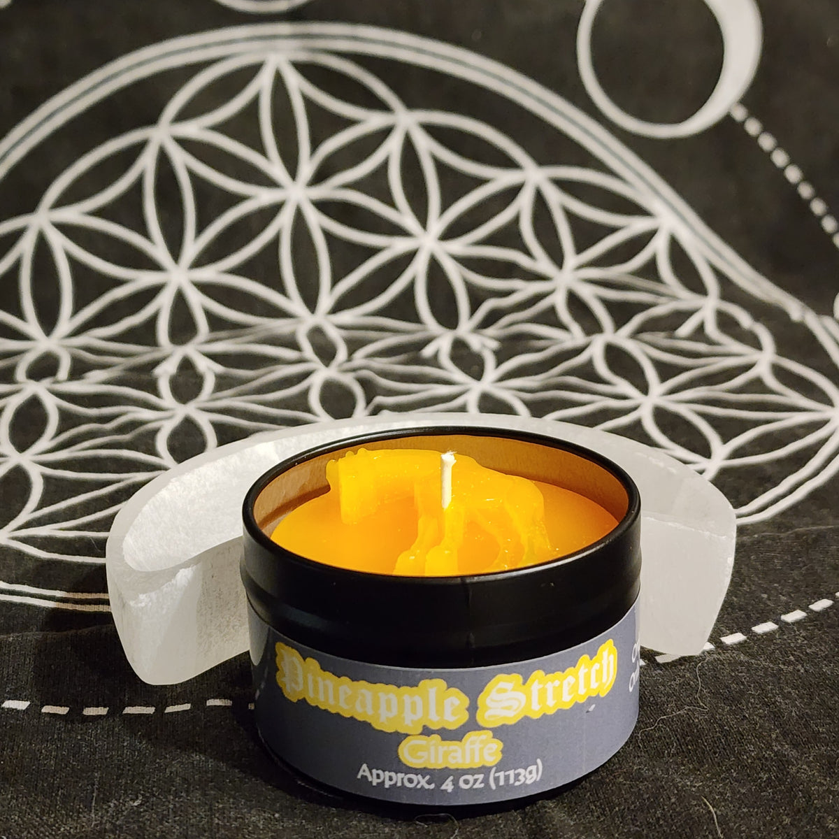 Pineapple Stretch Candle