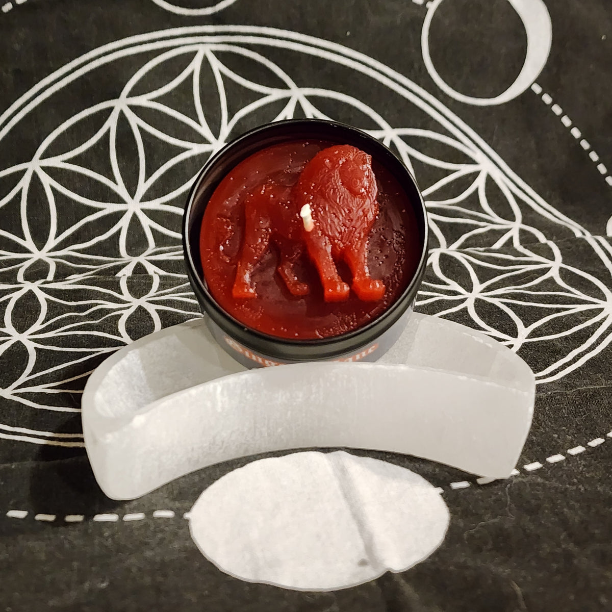 Ginger Mane Candle