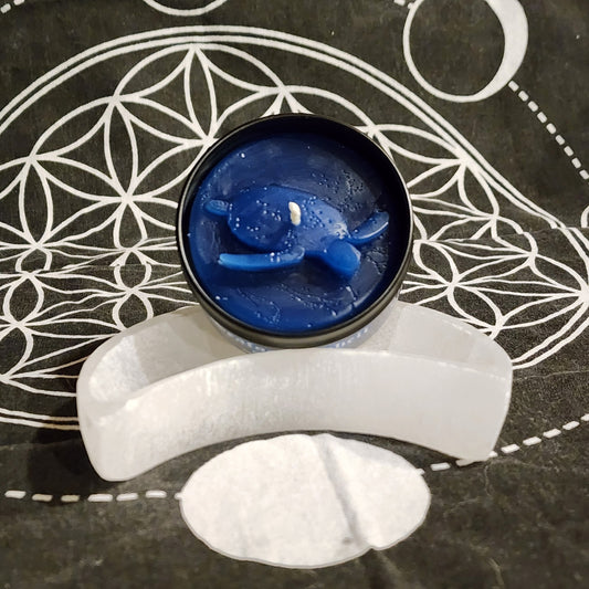 Seafoam Shell Candle