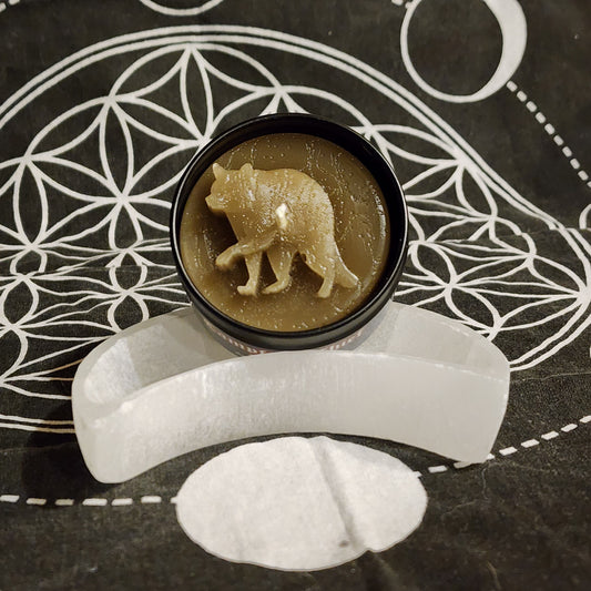 Campfire Thief Candle