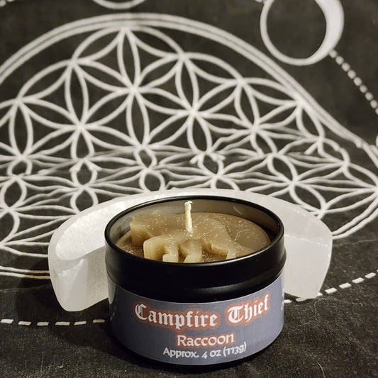 Campfire Thief Candle