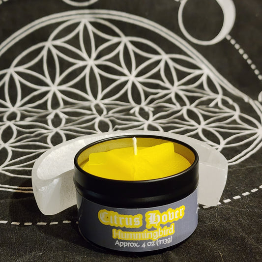 Citrus Hover Candle
