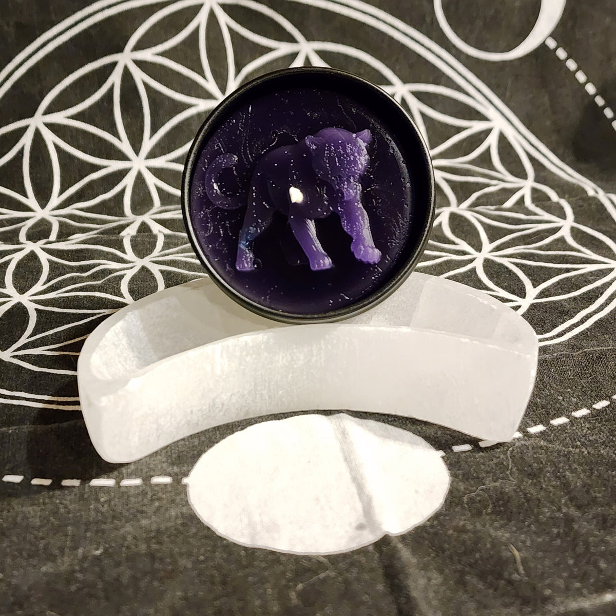 Shadow Bloom Candle