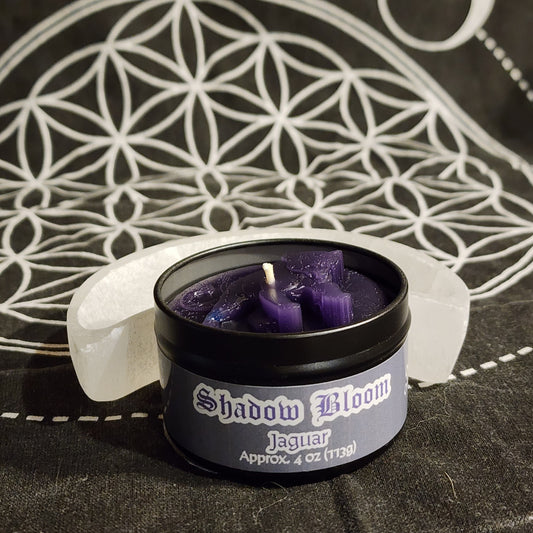 Shadow Bloom Candle