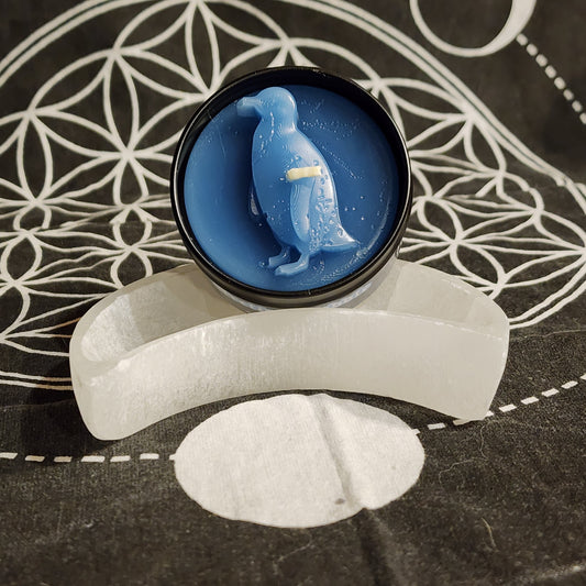 Arctic Waddle Candle