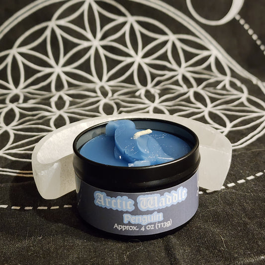 Arctic Waddle Candle