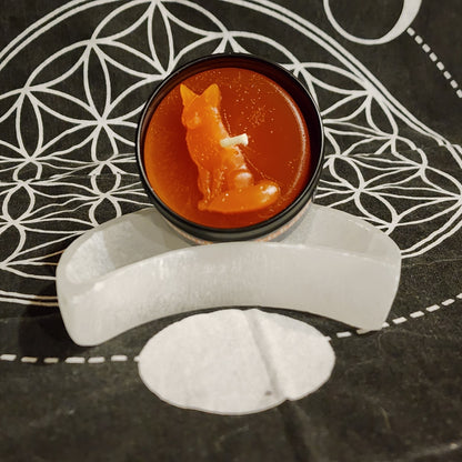 Pumpkin Trickster Candle