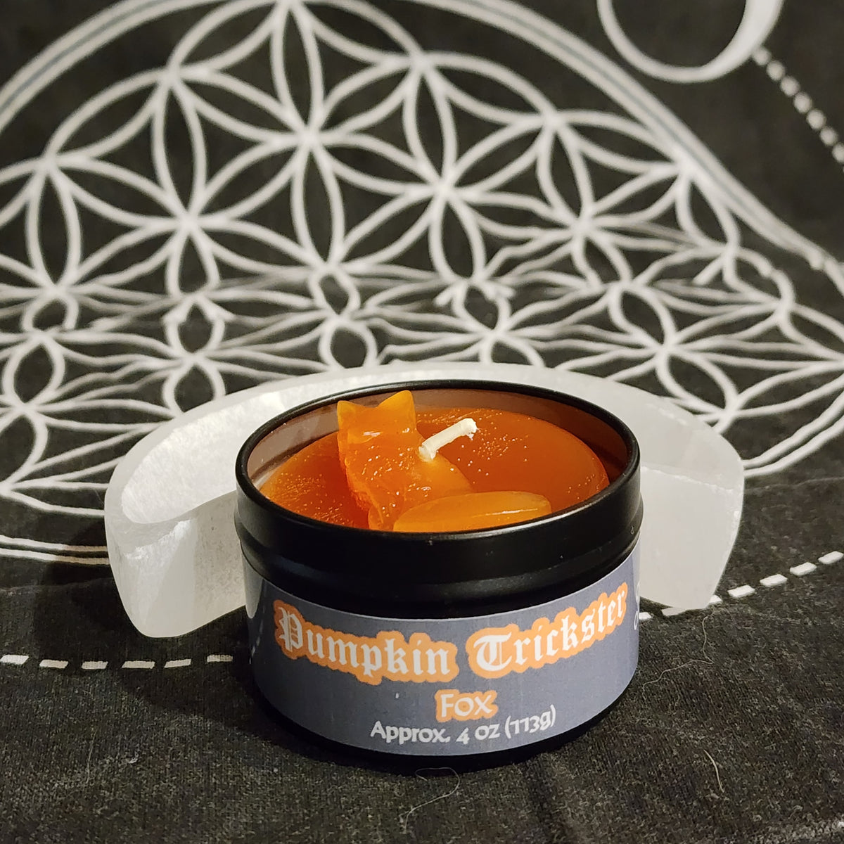Pumpkin Trickster Candle
