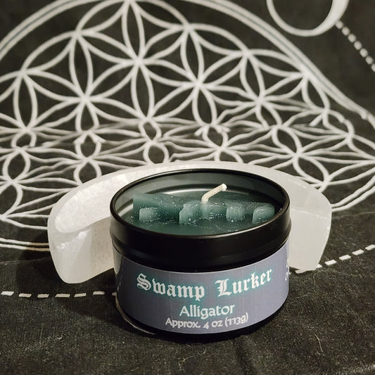 Swamp Lurker Candle