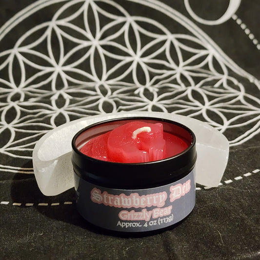 Strawberry Den Candle