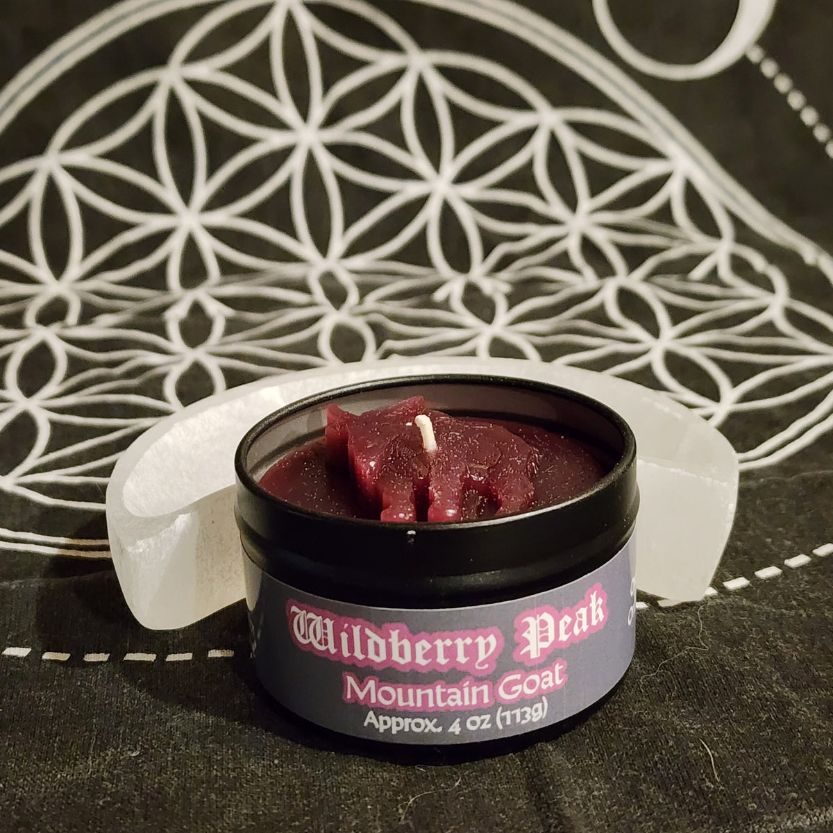 Wildberry Peak Candle