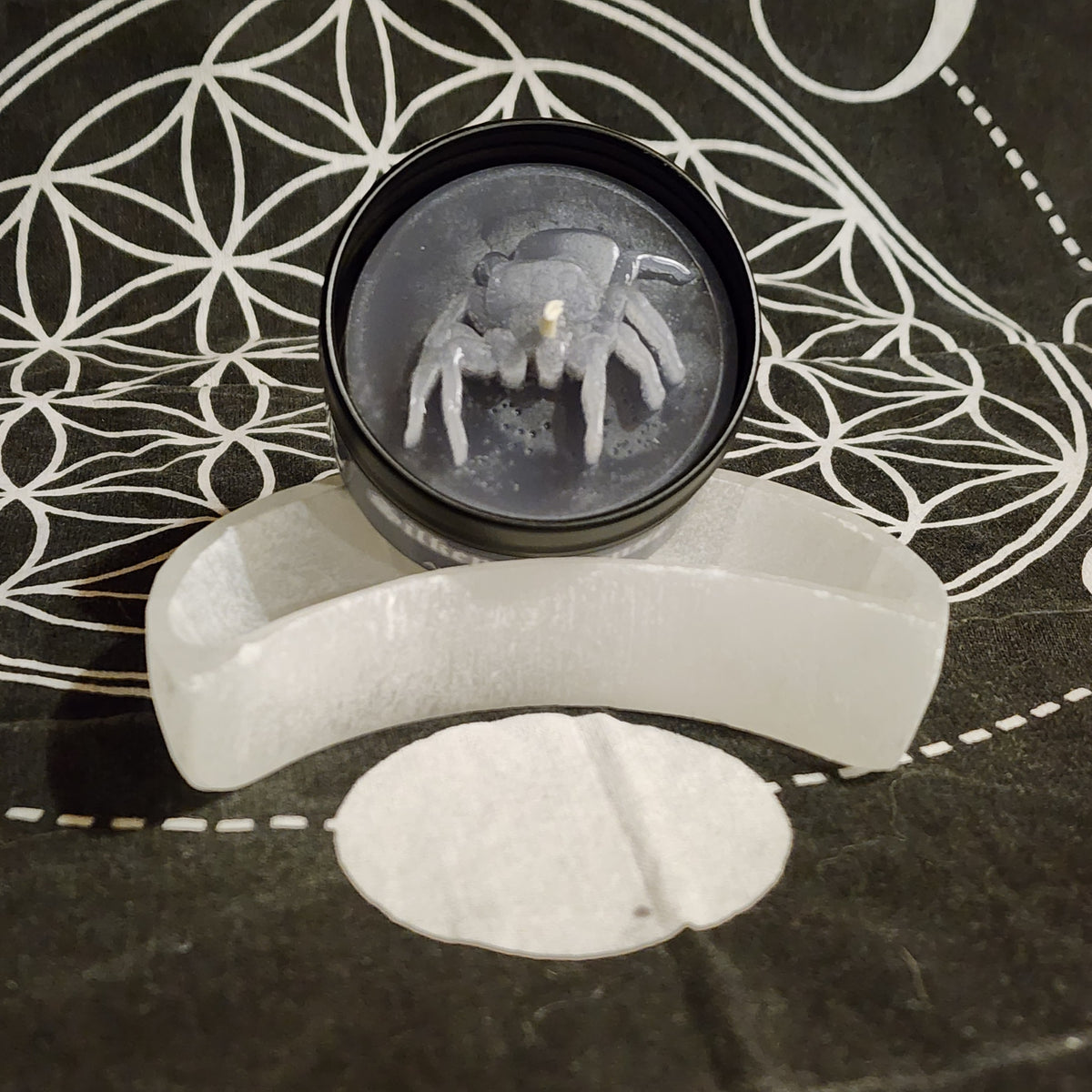 Silken Incense Candle