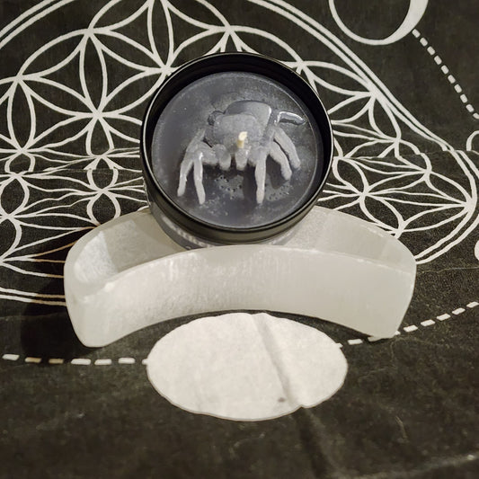 Silken Incense Candle
