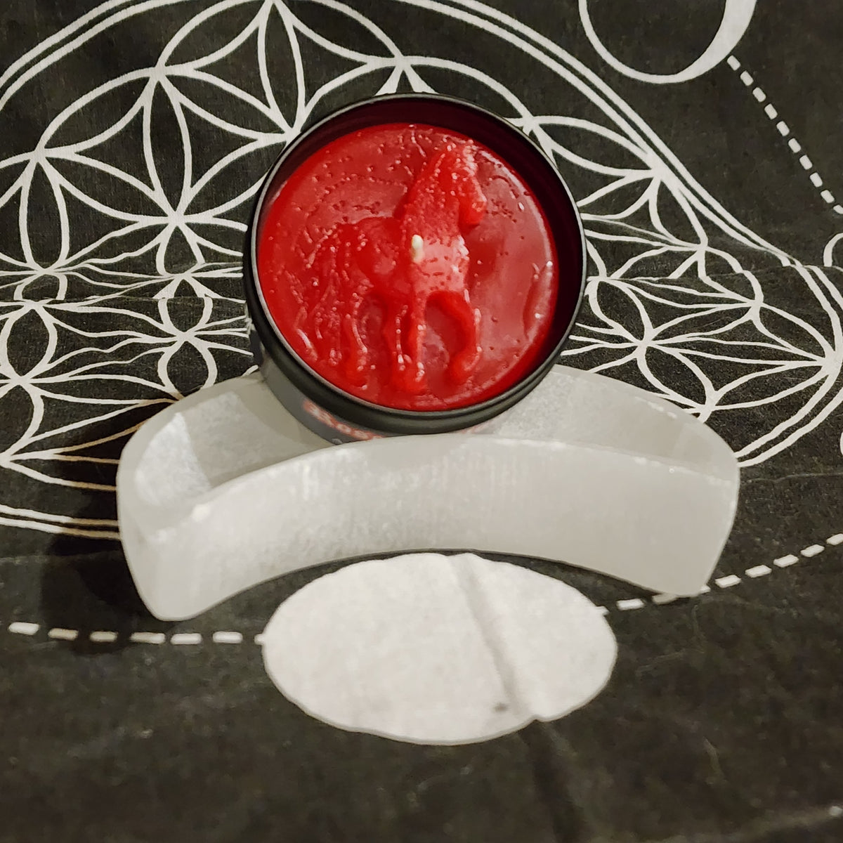 Rose Gallop Candle