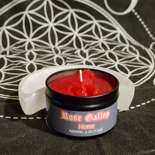 Rose Gallop Candle