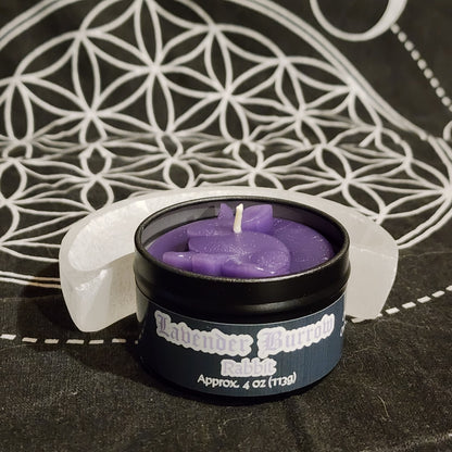 Lavender Burrow Candle