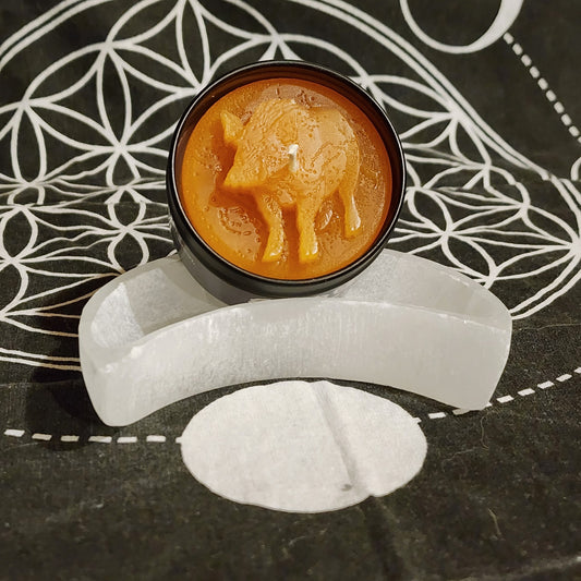 Maple Tusk Candle