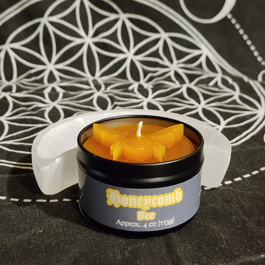 Honeycomb Candle